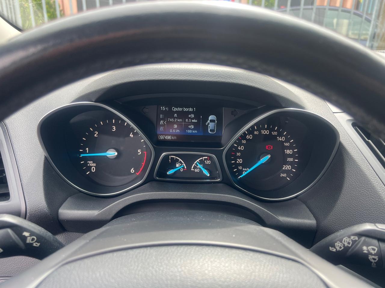 Ford Kuga 1.5 TDCI 120 CV Business gancio traino