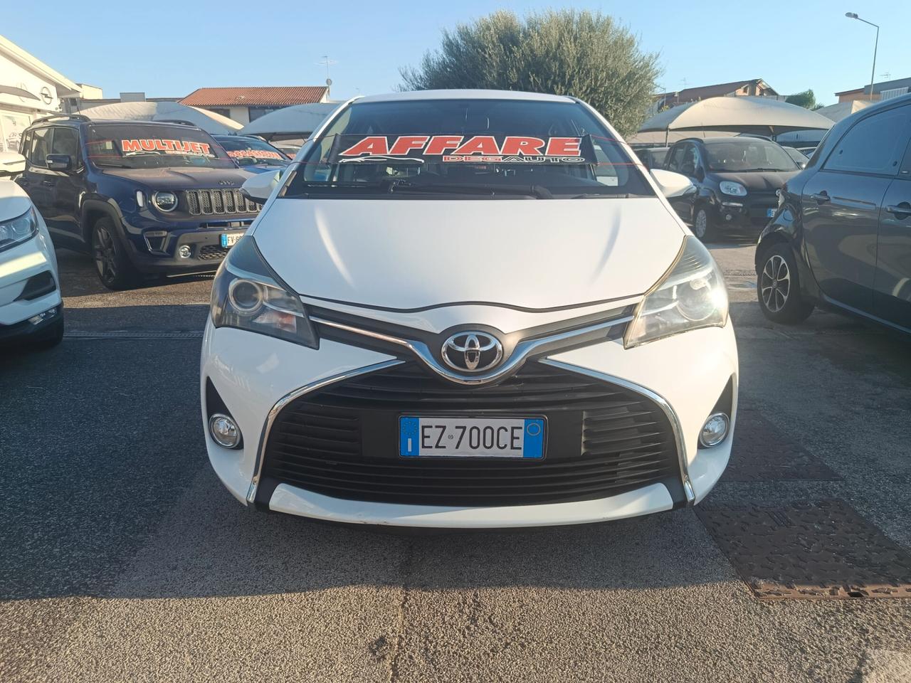 Toyota Verso Yaris 1.4 D-4D Style