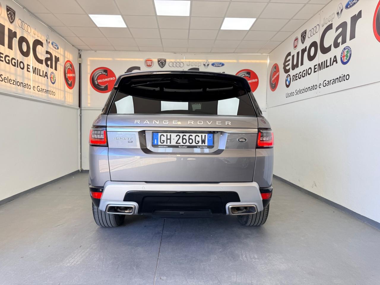 Land Rover Range Sport 3.0D L6 249 CV HSE Dynamic Stealth 12/2021 EURO 6D TEMP