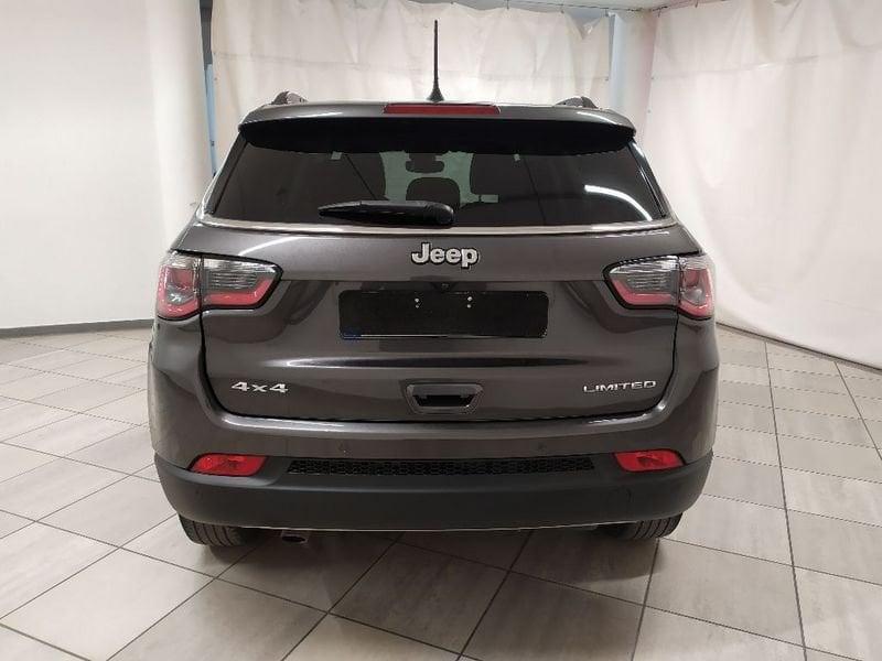 Jeep Compass 2.0 mjt Limited 4wd 140cv auto my19