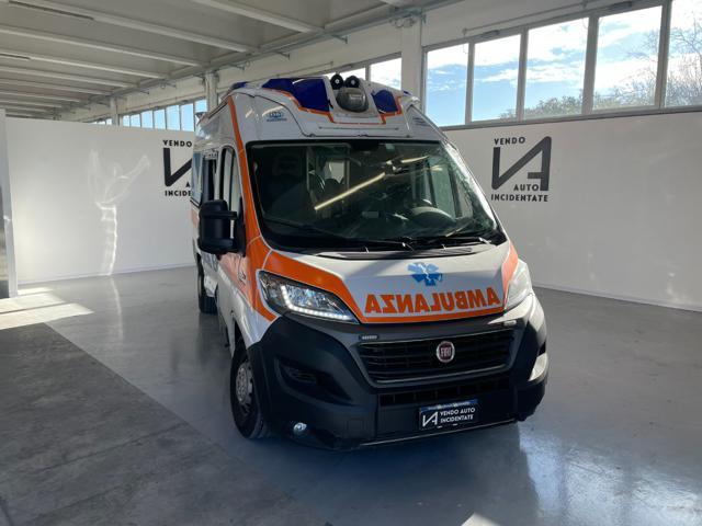 FIAT Ducato 2.3 MULTIJET 160CV AMBULANZA MANUALE