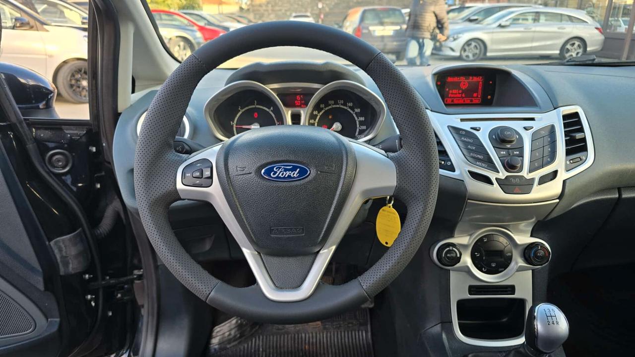 Ford Fiesta 1.4 TDCi 68CV 5 porte Titanium