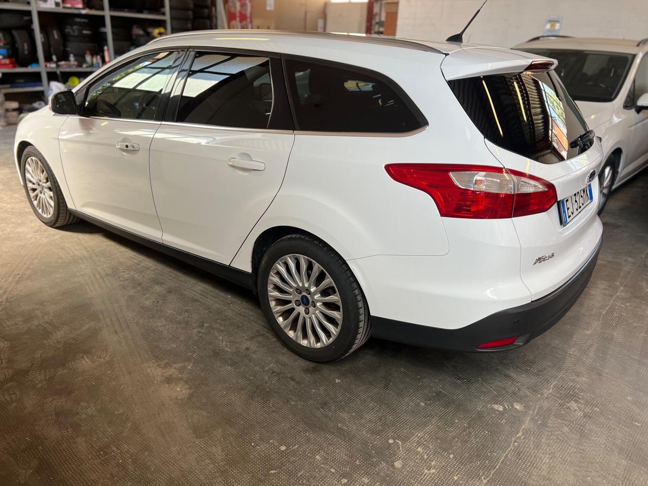 Ford Focus 1.6 TDCi 95 CV SW Titanium