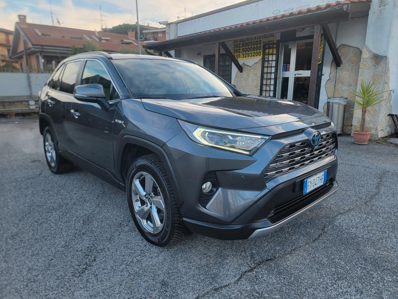 Toyota RAV 4 RAV4 2.5 HV (222CV) E-CVT AWD-i Lounge GARANZIA