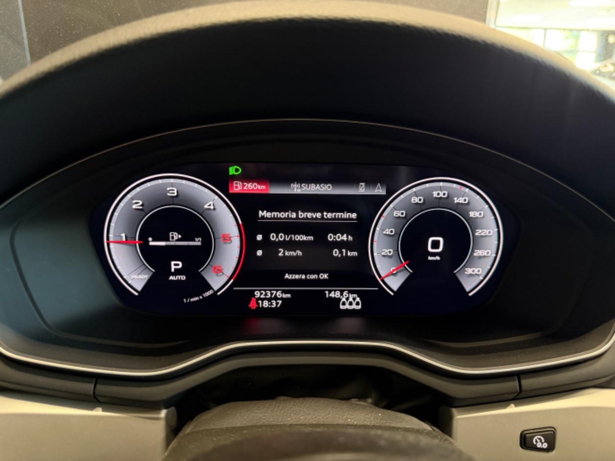 Audi A4 Avant 40 2.0 tdi mhev S line edition quattro 204cv s-tronic