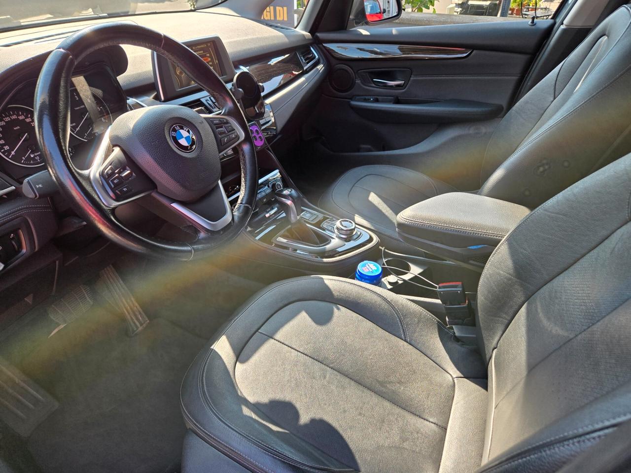 Bmw 216d AUTOMATICA Luxury 2017 Perfetta Leggere Bene