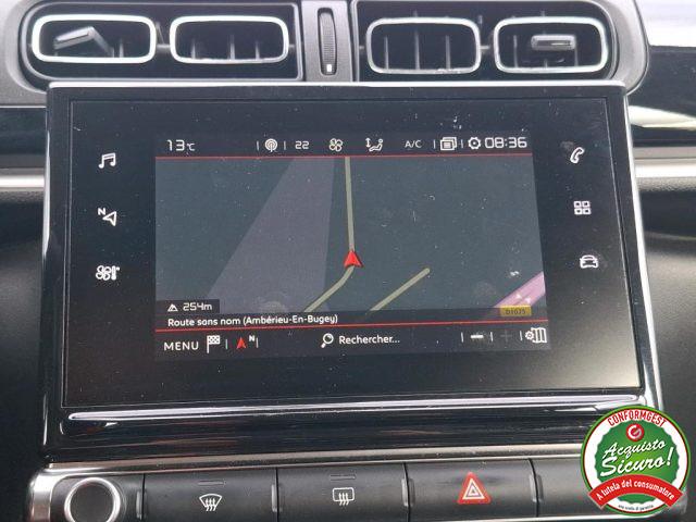 CITROEN C3 1.2 PureTech 110cv SHINE *NAVI