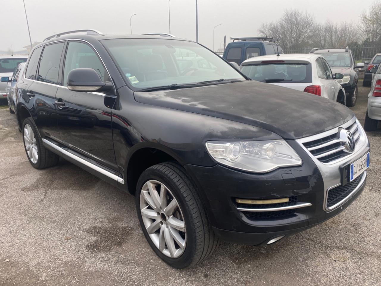 Volkswagen Touareg 3.0 V6 TDI DPF tiptronic "GANCIO TRAINO"