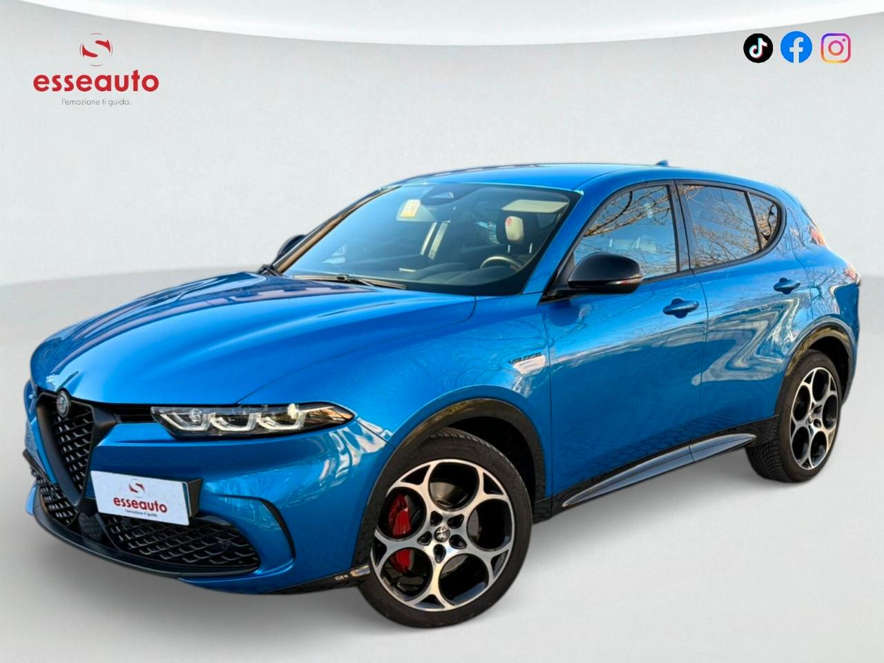 Alfa Romeo Tonale 1.5 160 CV MHEV TCT7 Veloce