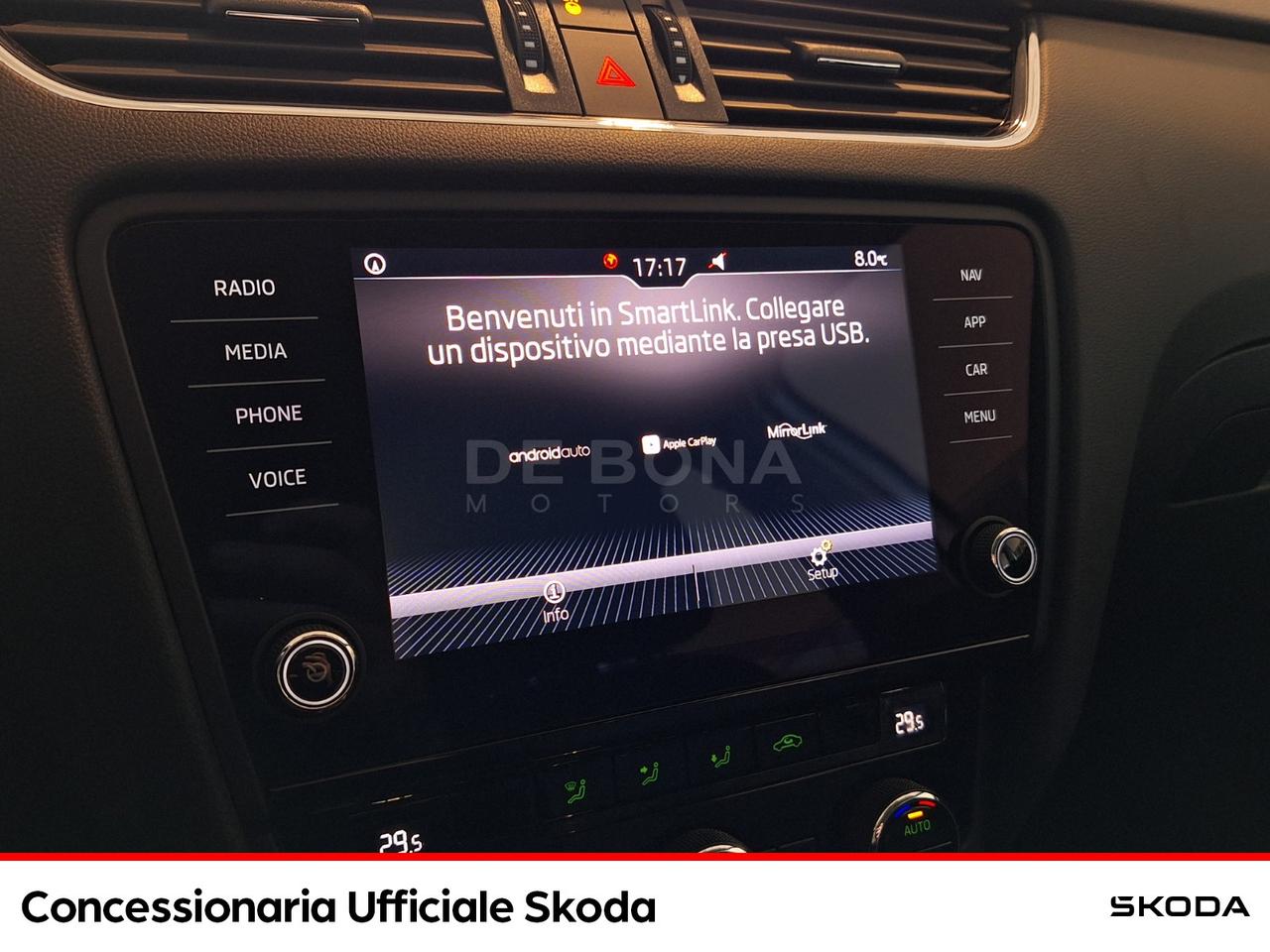 Skoda Octavia wagon 2.0 tdi executive 150cv dsg