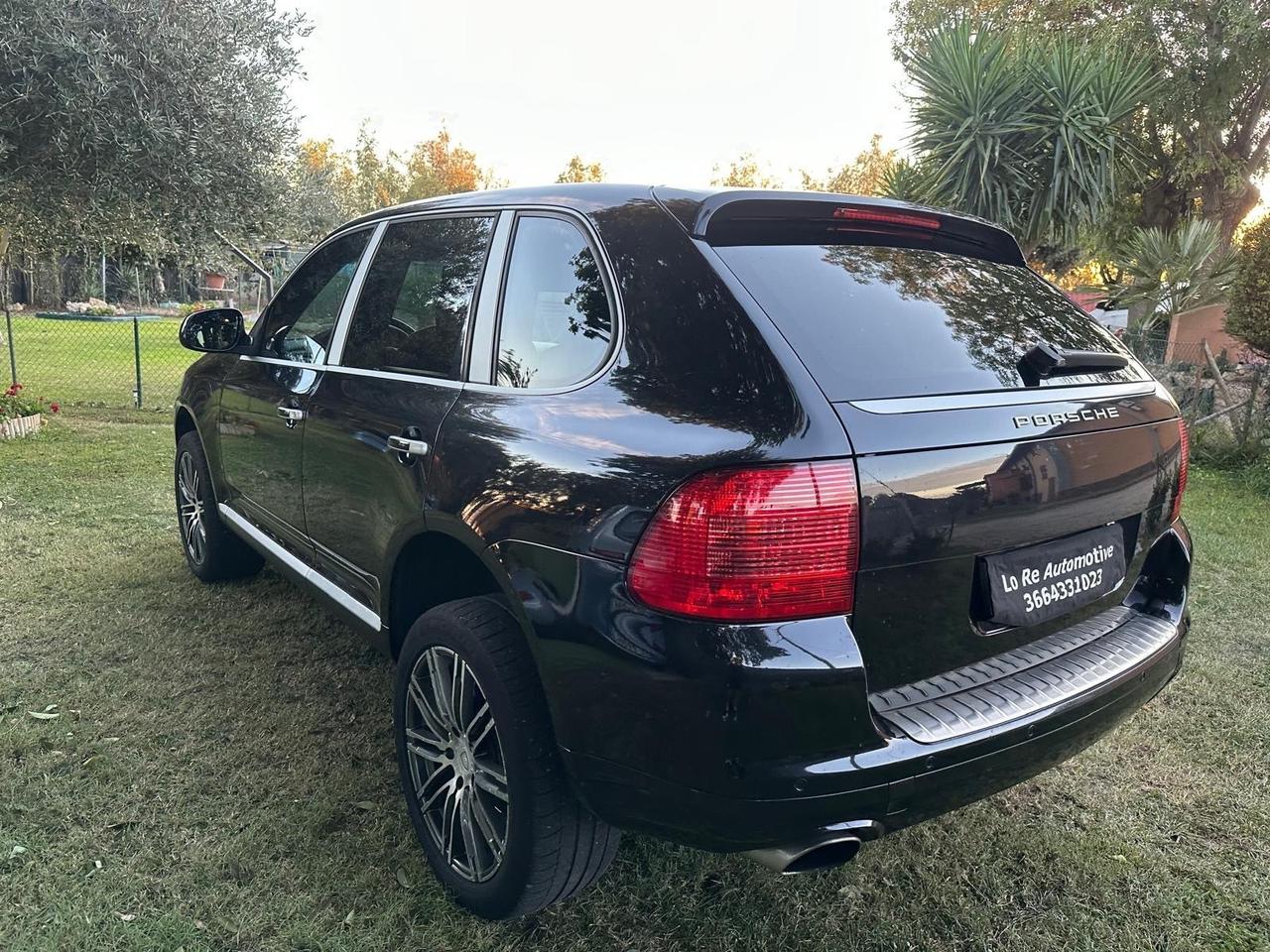 Porsche Cayenne 3.2 V6 cat