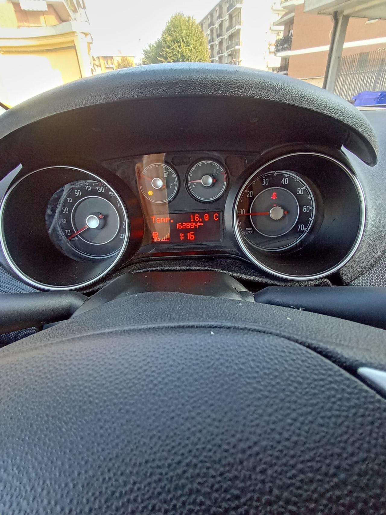 Fiat Punto 1.4 8V 3 porte