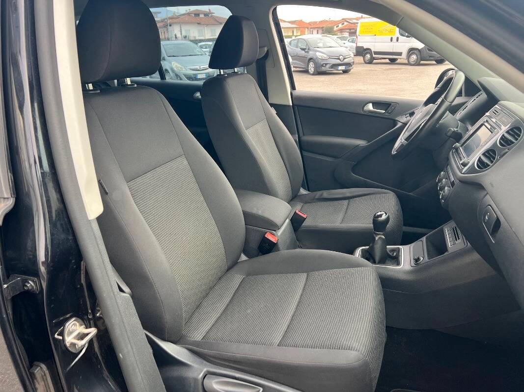 Volkswagen Tiguan 2.0 tdi bm Cross 110cv E6
