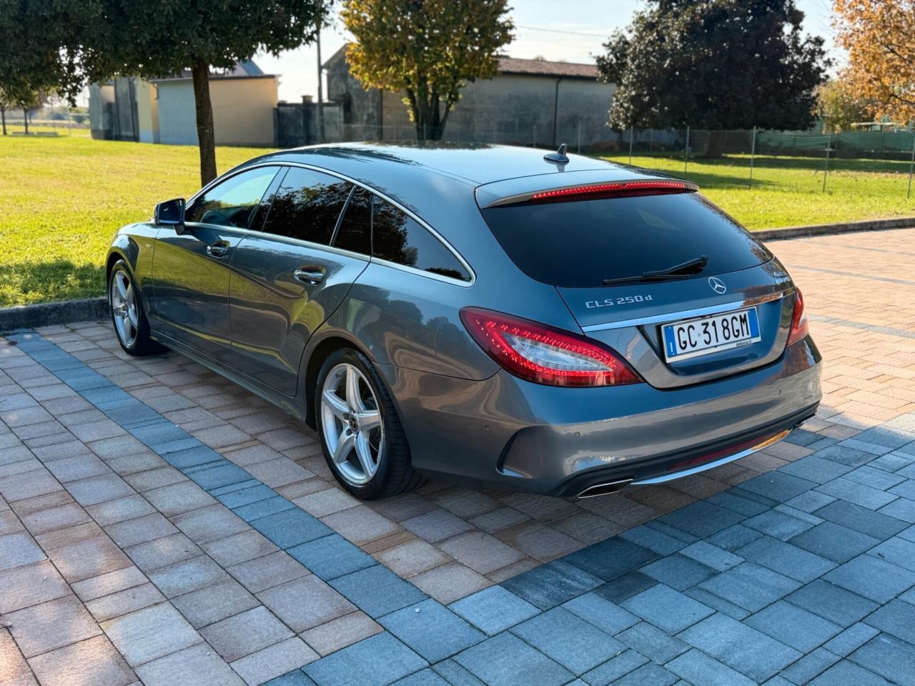 Mercedes-benz CLS 250 d SW 4Matic Premium