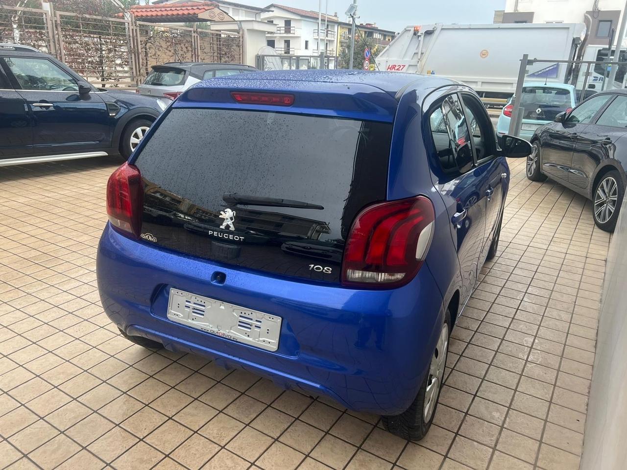 Peugeot 108 VTi 72 5 porte Active PARI AL NUOVO