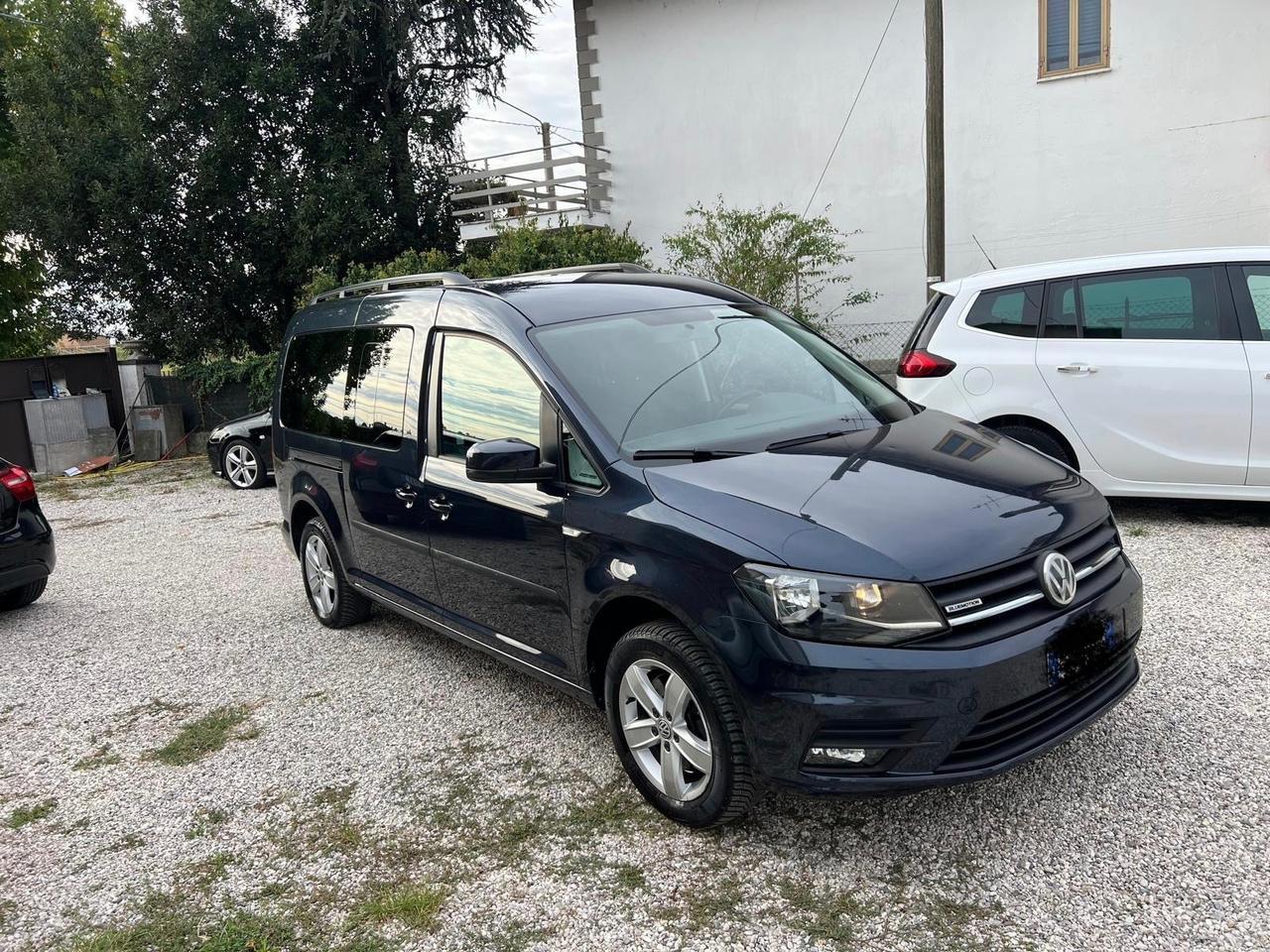 Volkswagen Caddy 1.4 TGI Highline Maxi