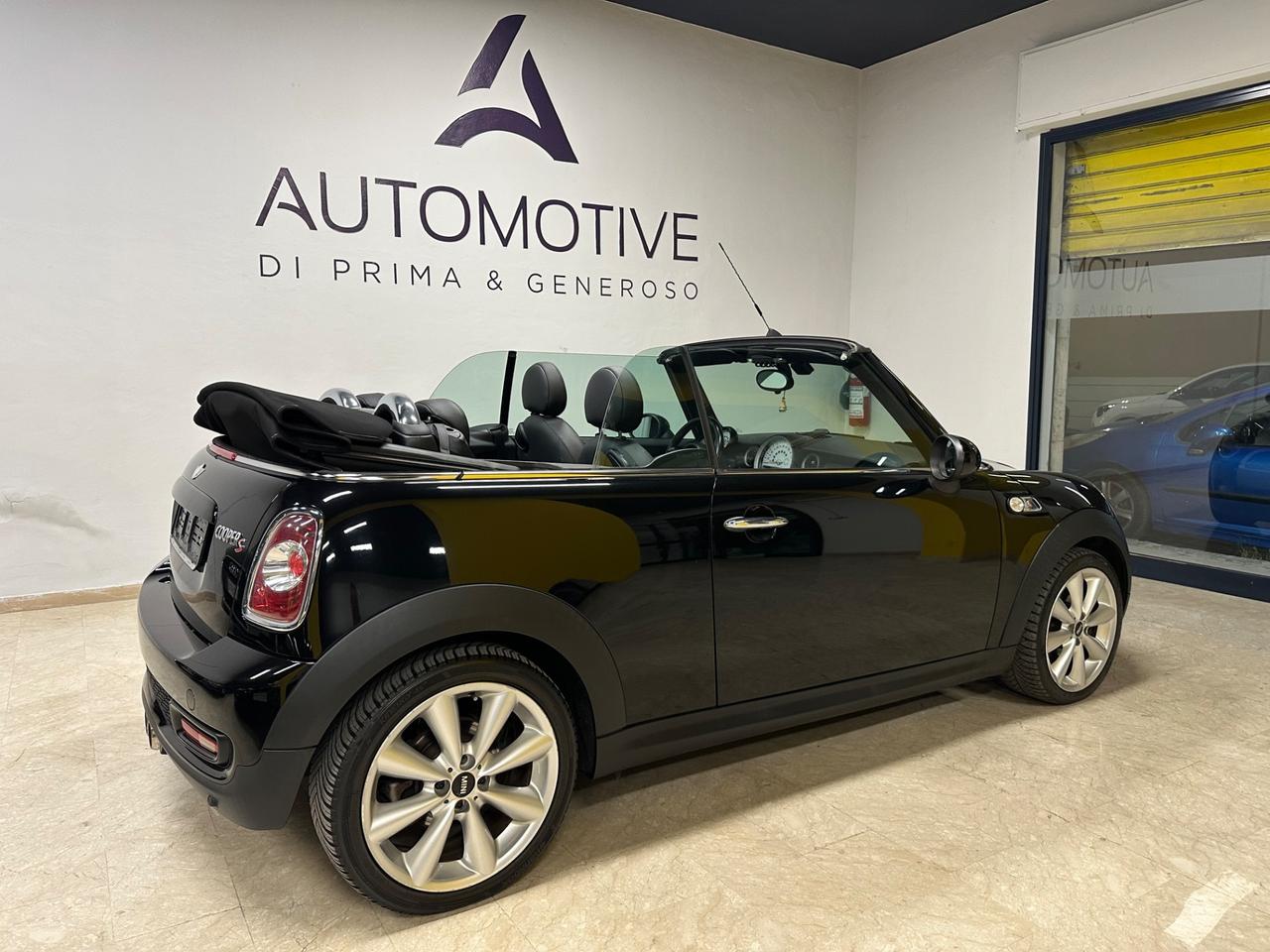 Mini Cooper S Coupe 1.6 Coupé
