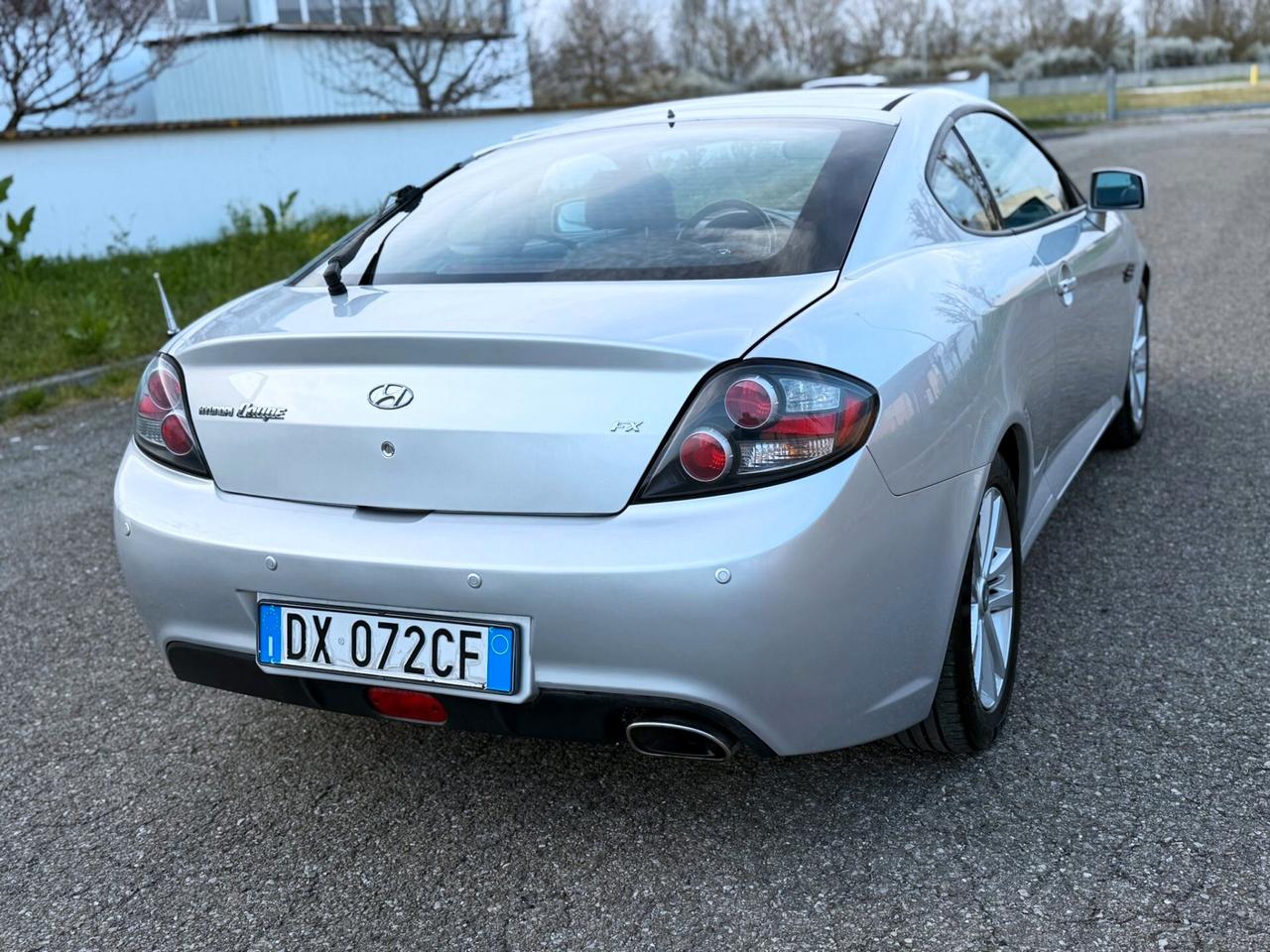 Hyundai Coupe 1.6 Benzina + GPL scade 2033