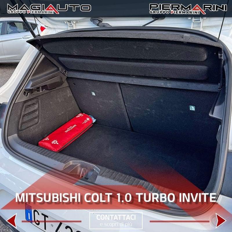 Mitsubishi Colt 1.0L turbo 90 CV Invite