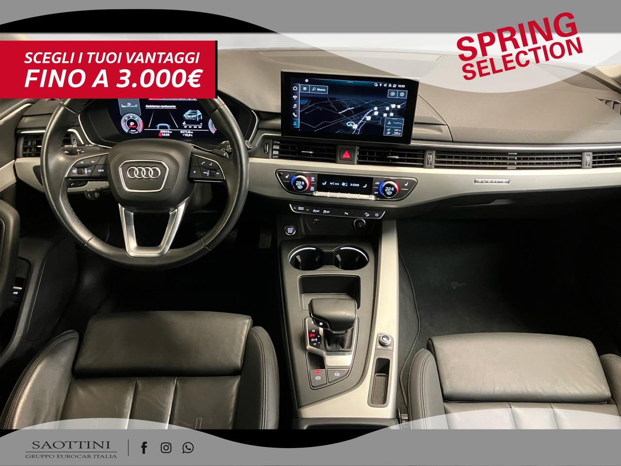 40 2.0 TDI quattro 204 CV S tronic