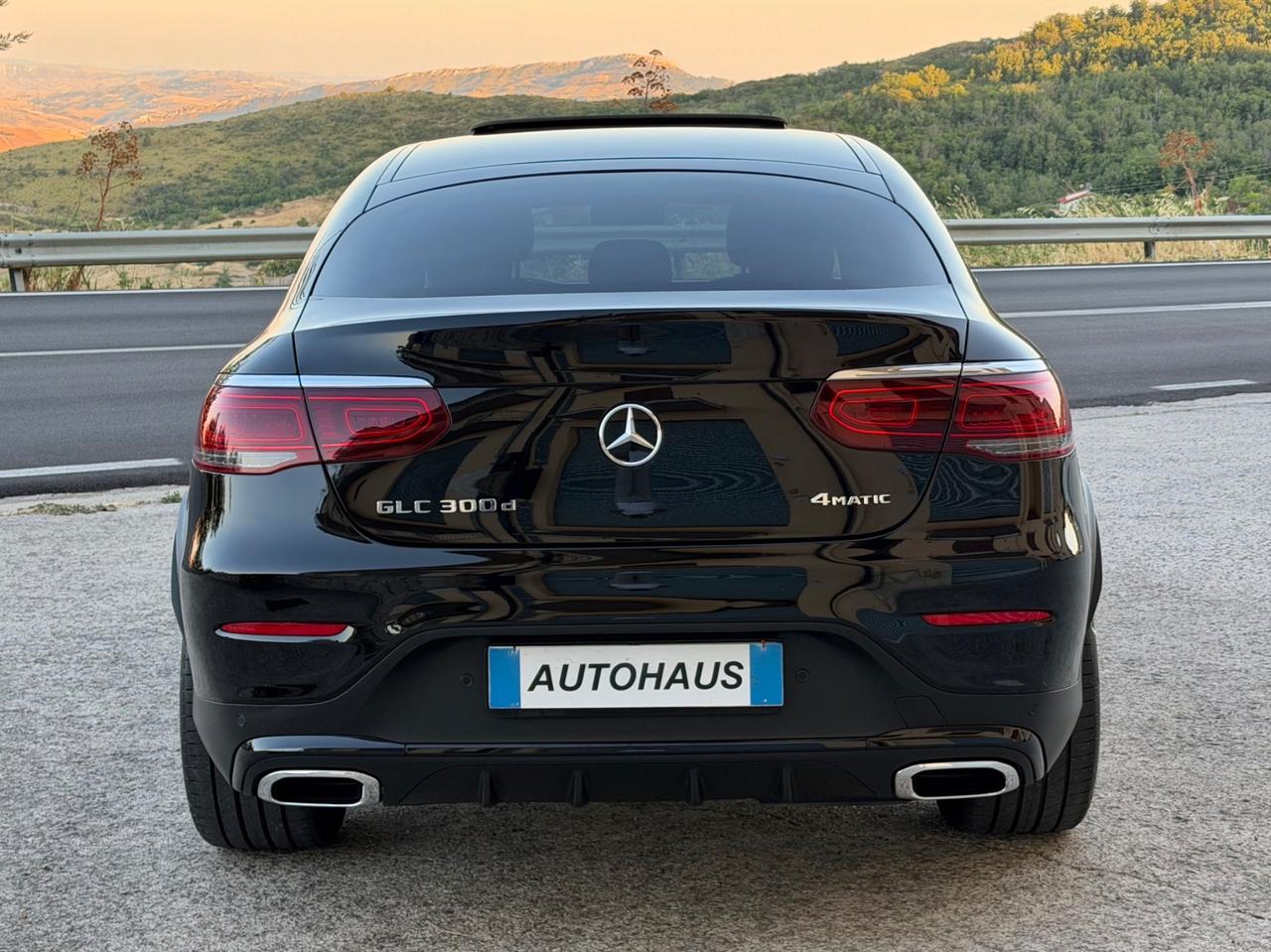 Mercedes-benz GLC 300 d 4Matic AMG Premium - TETTO