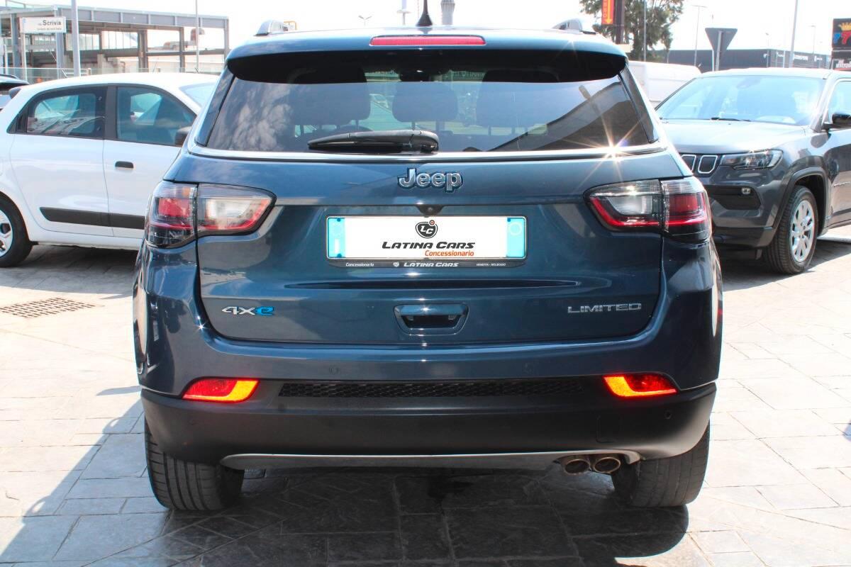 Jeep Compass 1.3 turbo t4 phev Limited 4xe auto Con TELECAMERA