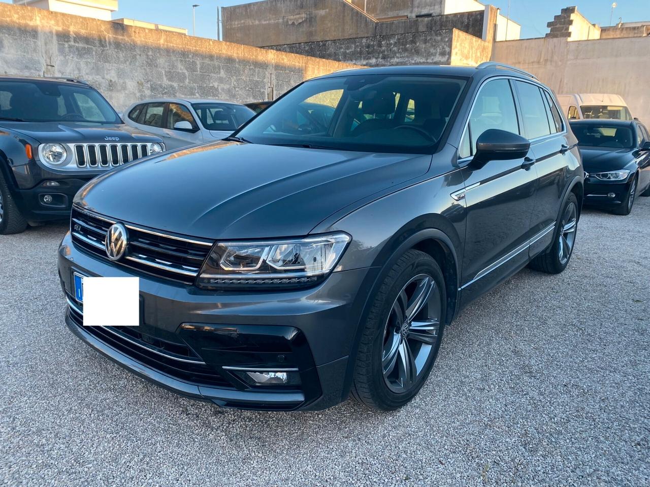 Volkswagen Tiguan 2.0 TDI SCR DSG Advanced BlueMotion Technology
