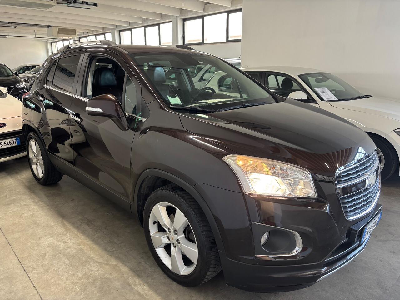 Chevrolet Trax 1.7 diesel AWD PELLE| TETTO PANORAMICO