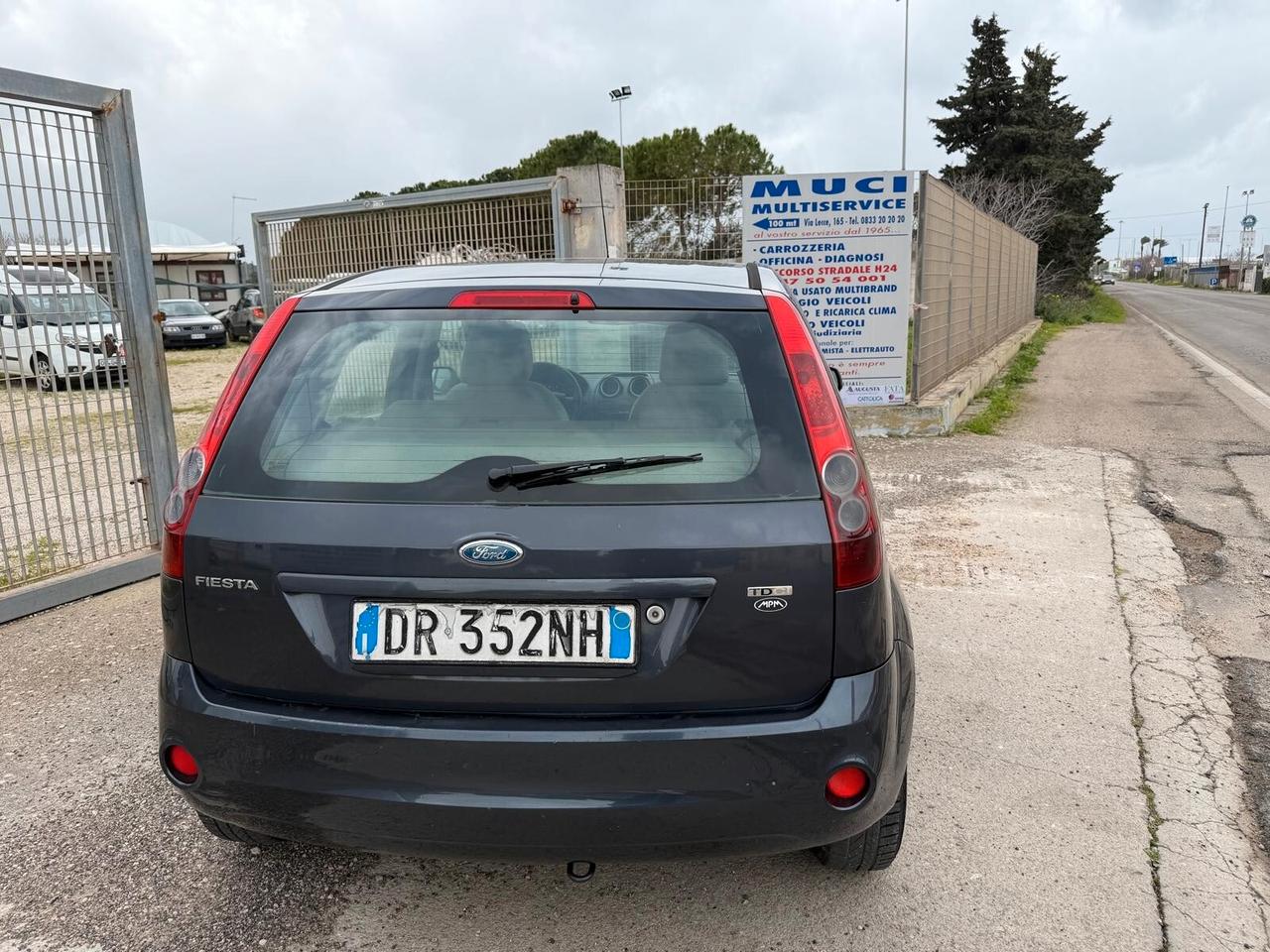 Ford Fiesta 1.4 DIESEL - 2008