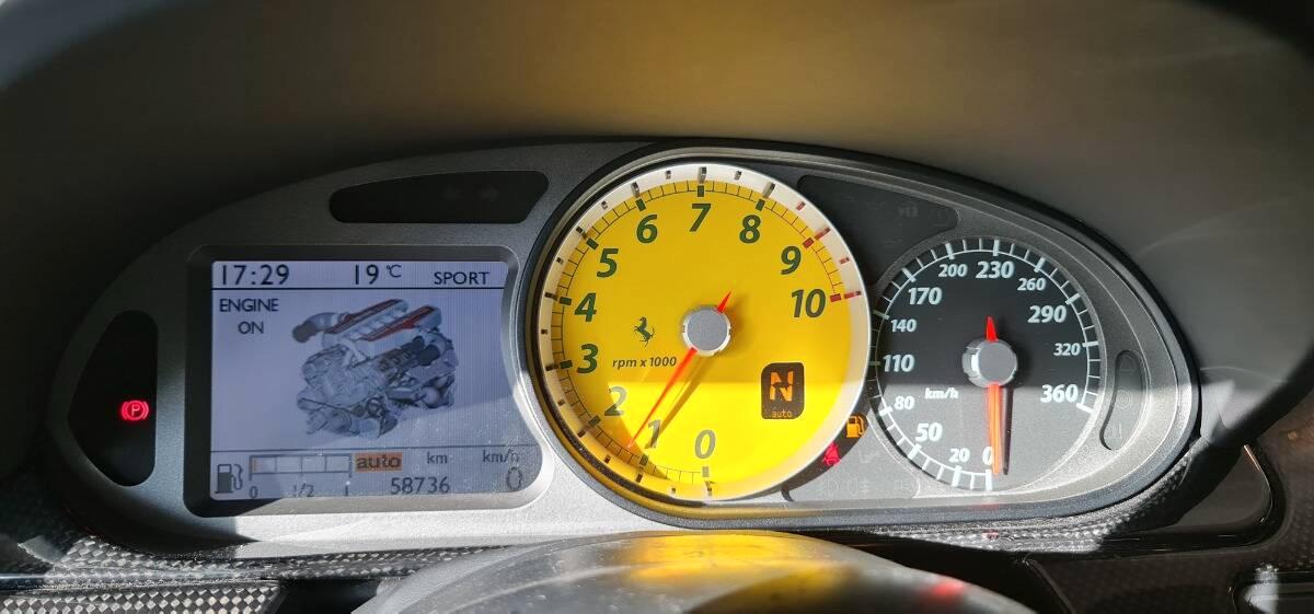 Ferrari 599 FERRARI 599 GTB Fiorano F1 CCM **DA COLLEZIONE**
