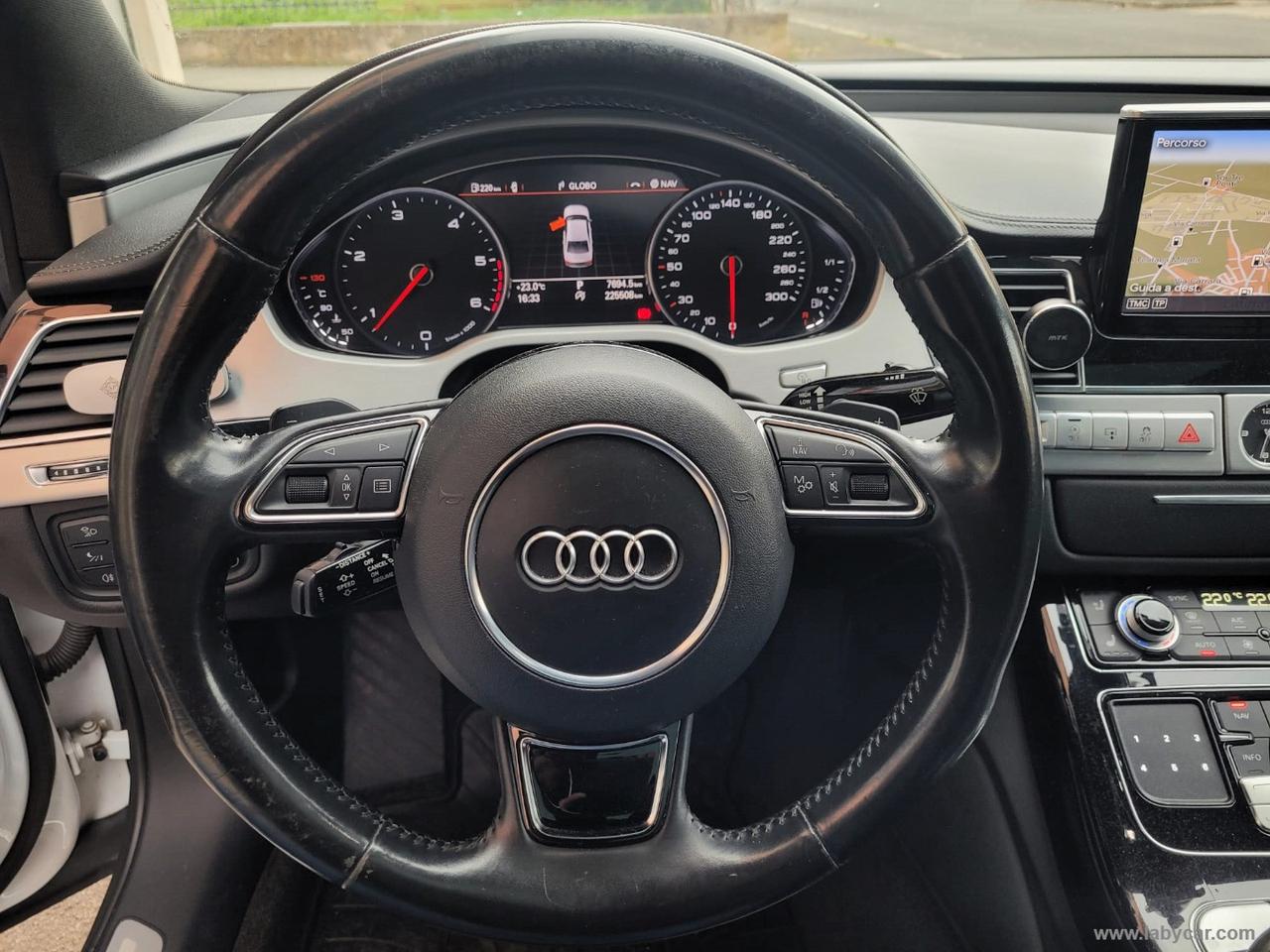 AUDI A8 3.0 TDI 258 CV quattro tip. EURO6B