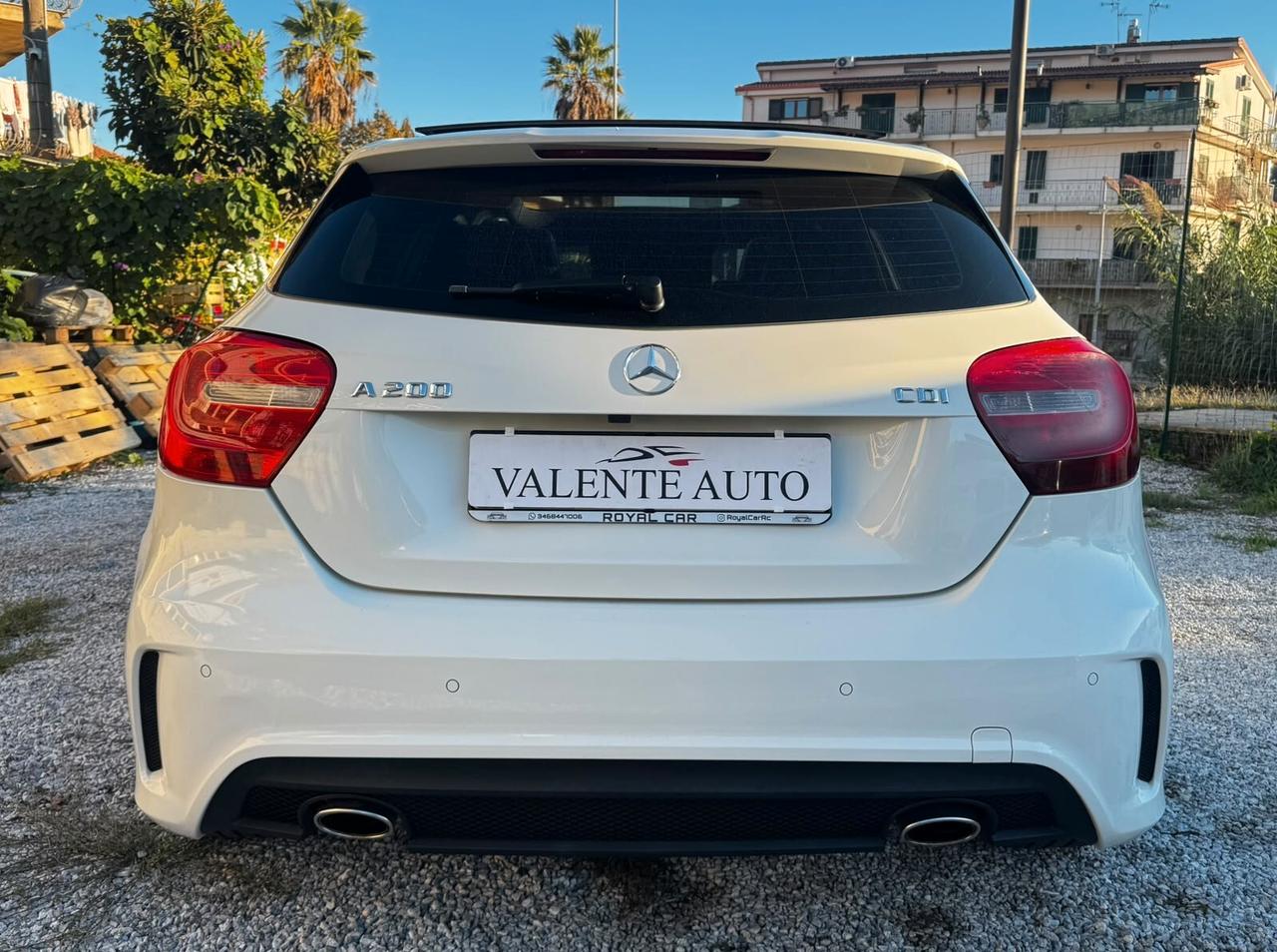 Mercedes-benz A 200 CDI Automatic Premium AMG TETTO APRIBILE