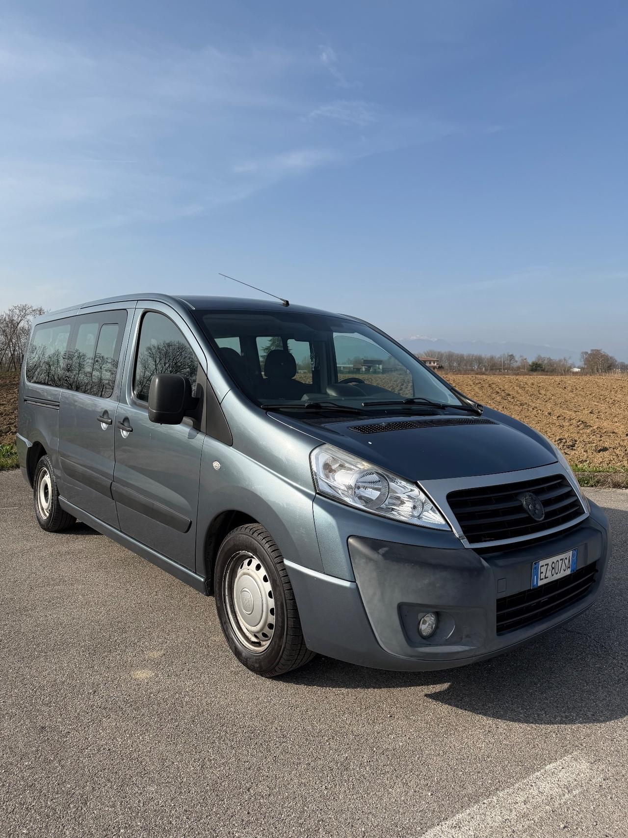 Fiat Scudo 2.0 MJT/130 PL-TN 9 posti