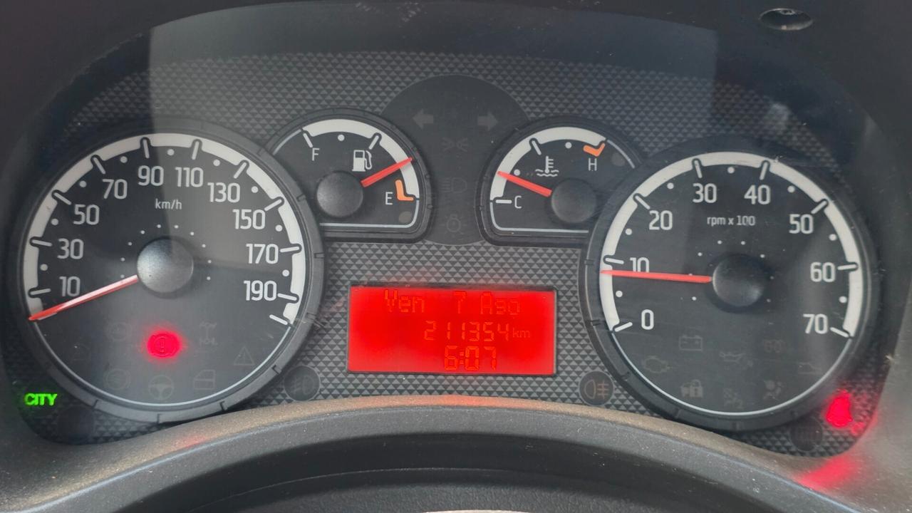 Fiat Panda 1.3 MJT 16V DPF