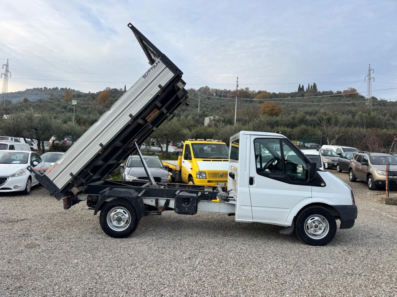 Ford Transit/Tourneo/Bus Transit 4x4 Ribaltabile