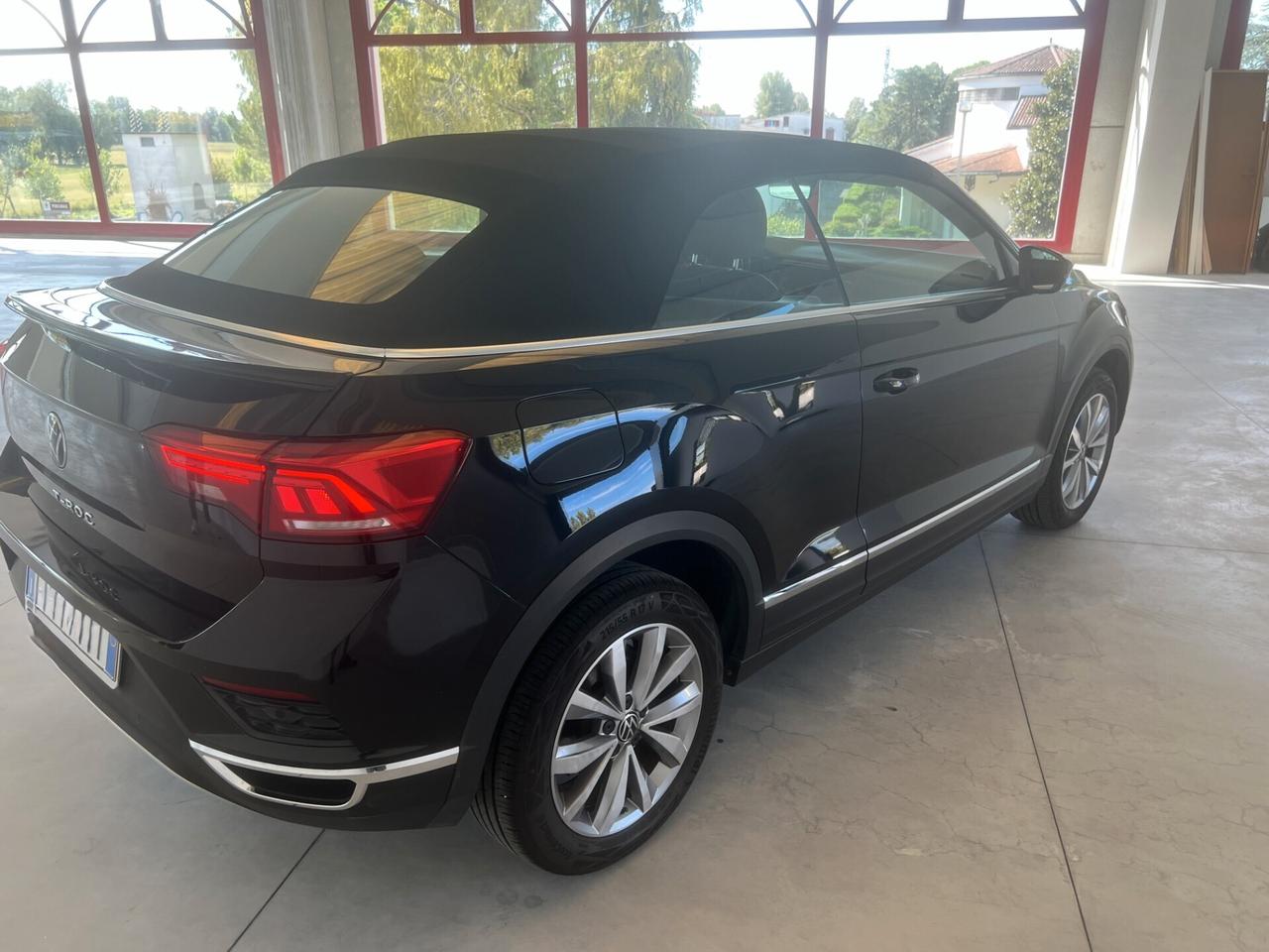 Volkswagen T-Roc Cabriolet 1.5 TSI ACT DSG Style