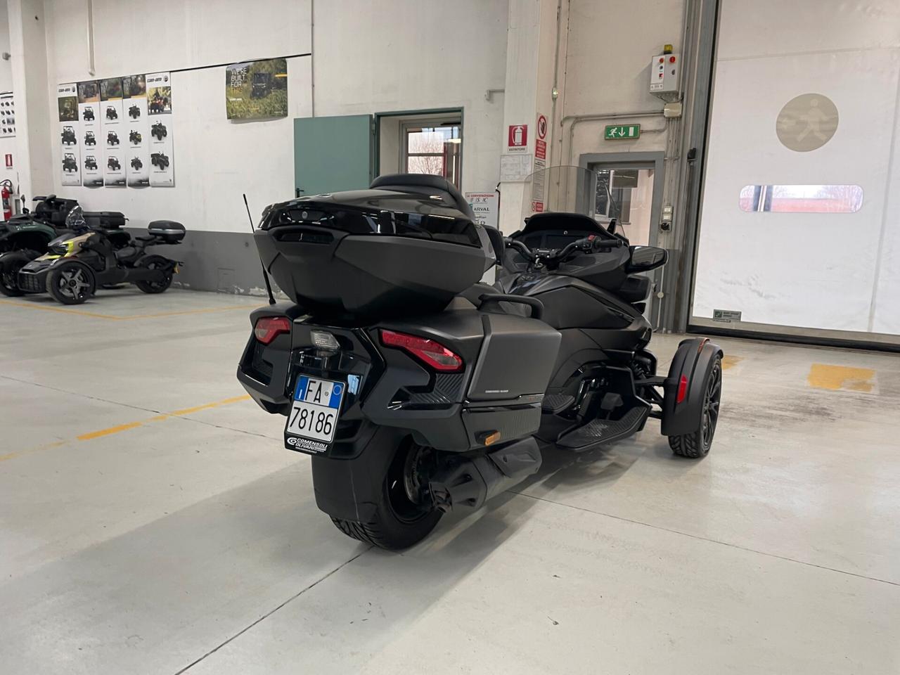 Can Am Spyder RT LIMITED