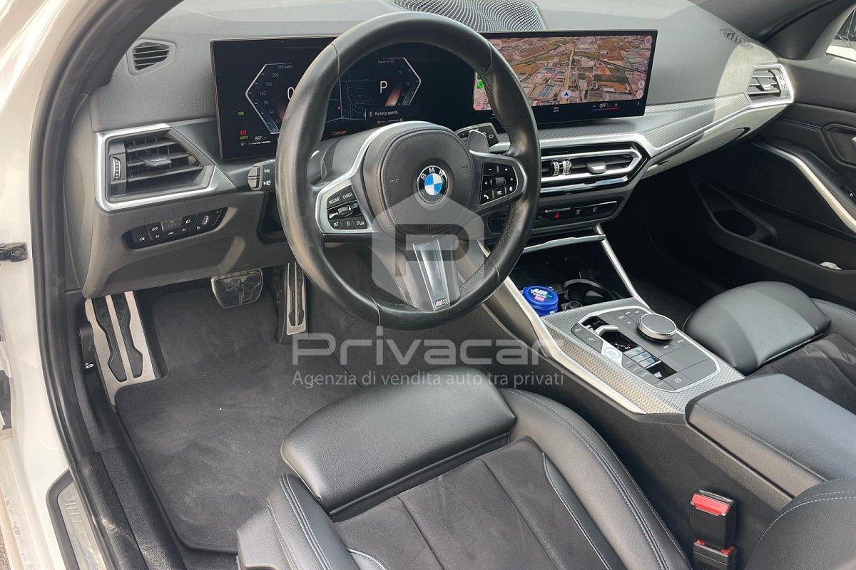 BMW 316d 48V Touring Msport