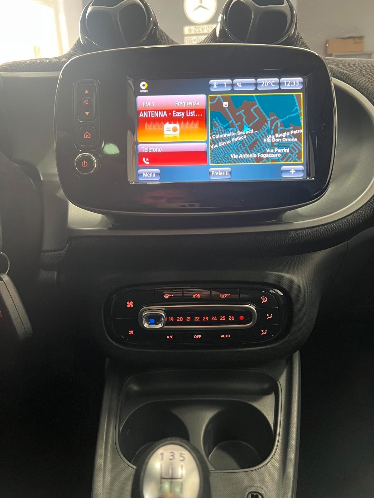 Smart ForFour 90 0.9 Turbo Passion