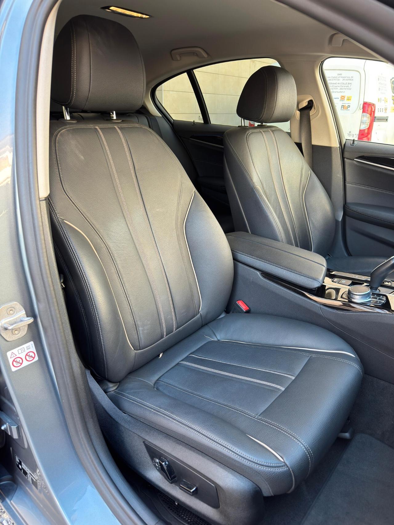 Bmw 520d 48V xDrive Luxury MHEV 190 cv