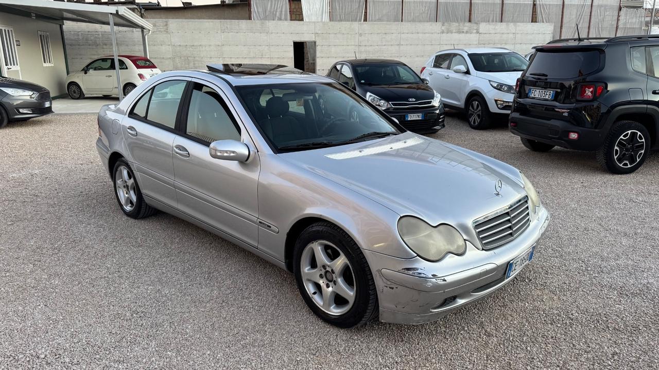 Mercedes-benz C 220 CDI cat Elegance