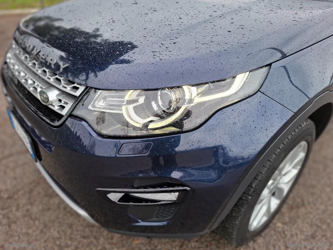 LAND ROVER Discovery Sport 2.0 TD4 150CV HSE Luxury