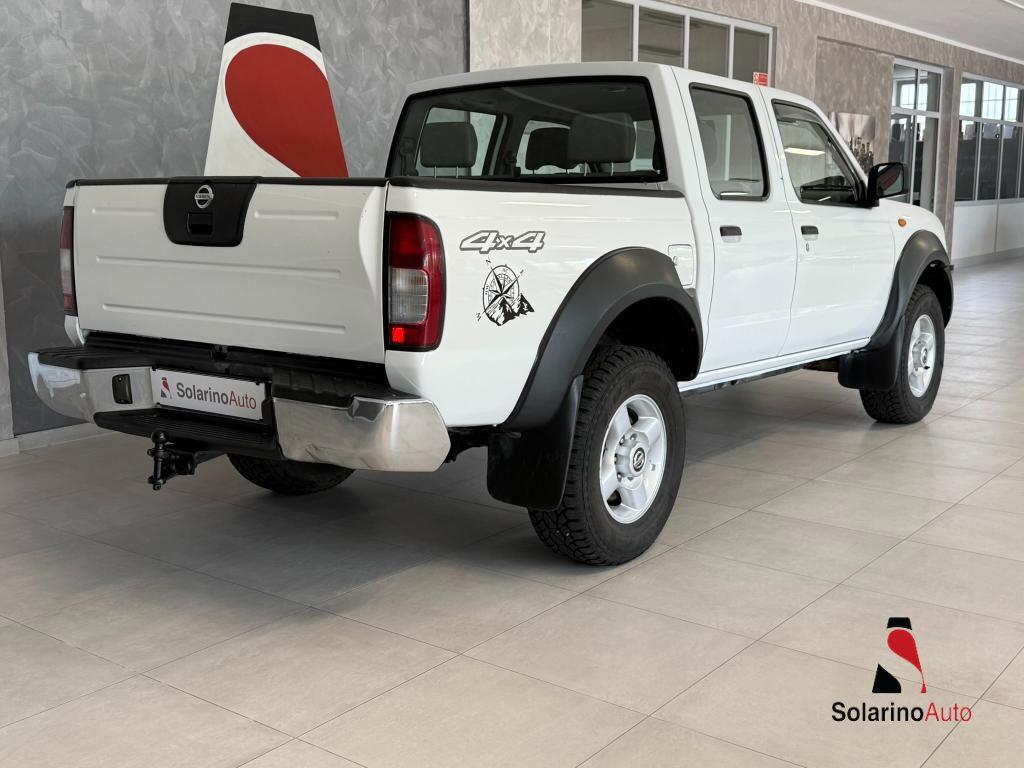Nissan Cab Double Cab Double Cab 2.5 td 133cv