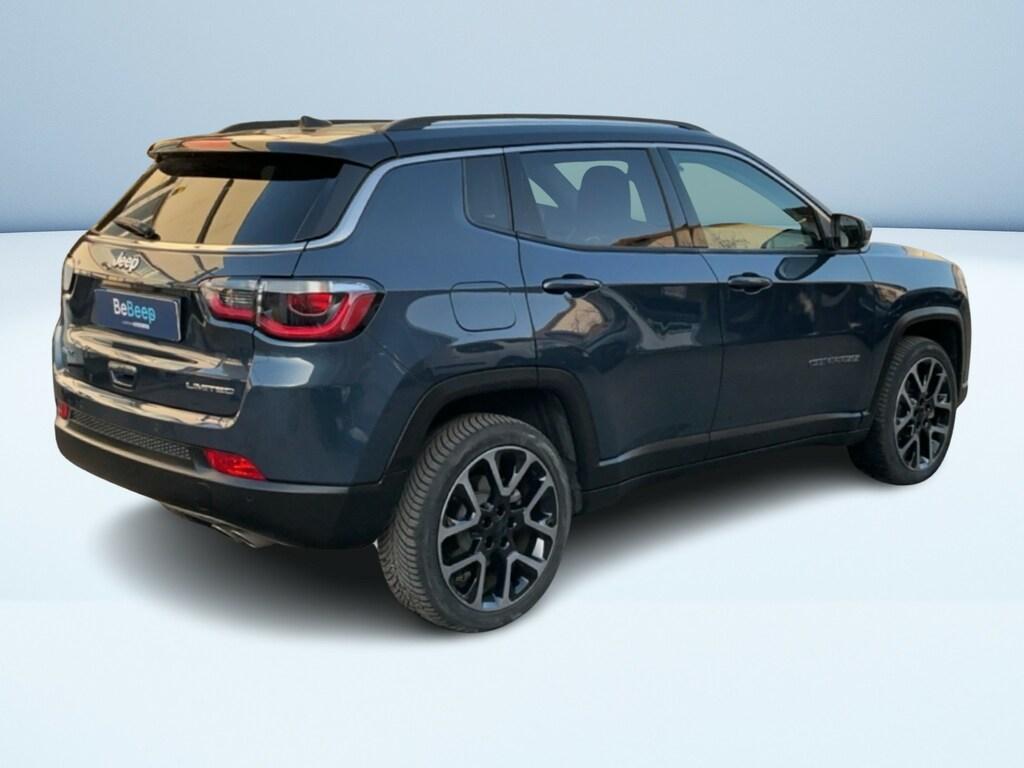 Jeep Compass 1.3 Turbo T4 PHEV Limited 4xe AT6