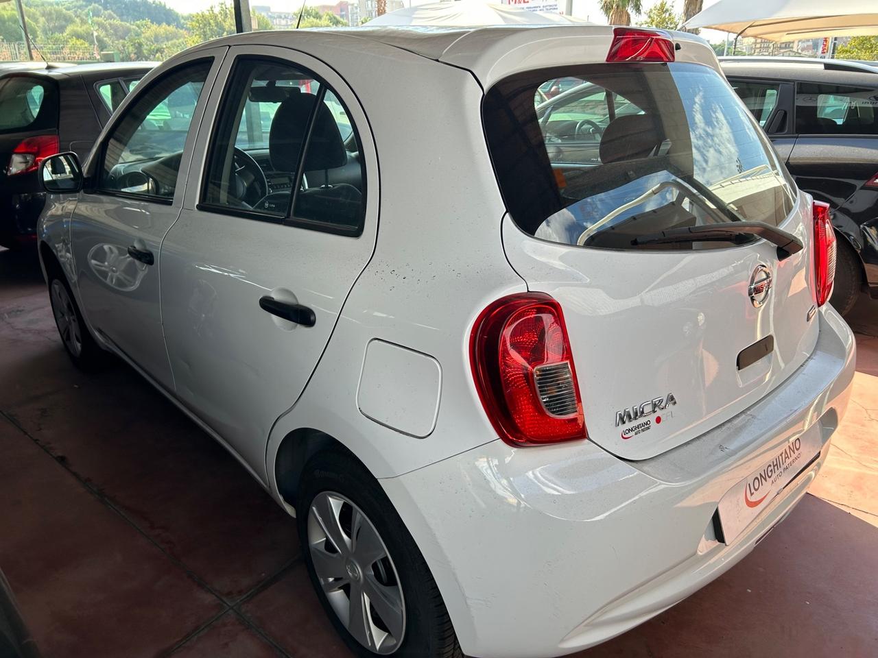 Nissan Micra 1.2 12V 5 porte GPL Eco Acenta