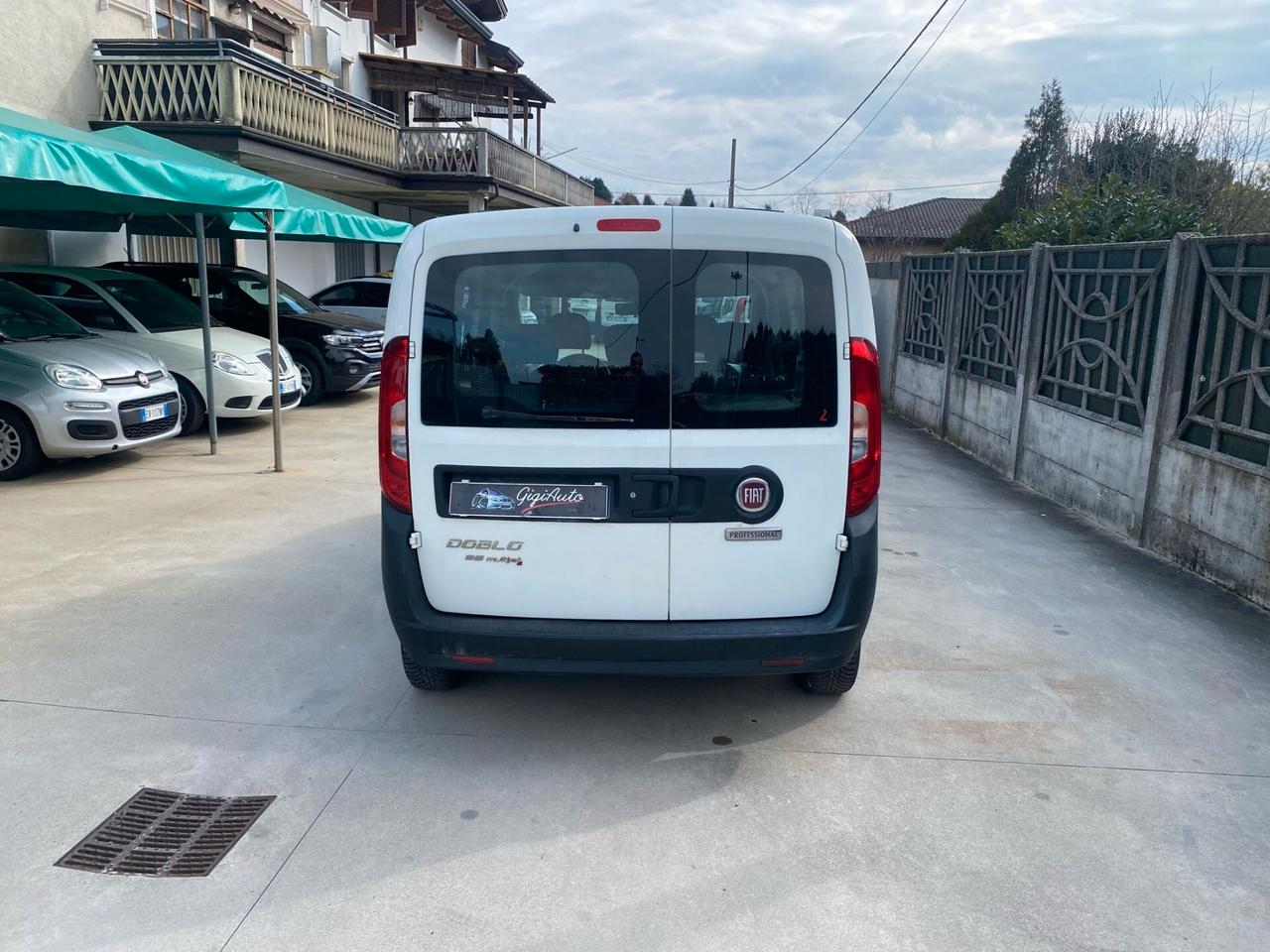 Fiat Doblò 1.3 MJT 5 POSTI AUTOCARRO N1