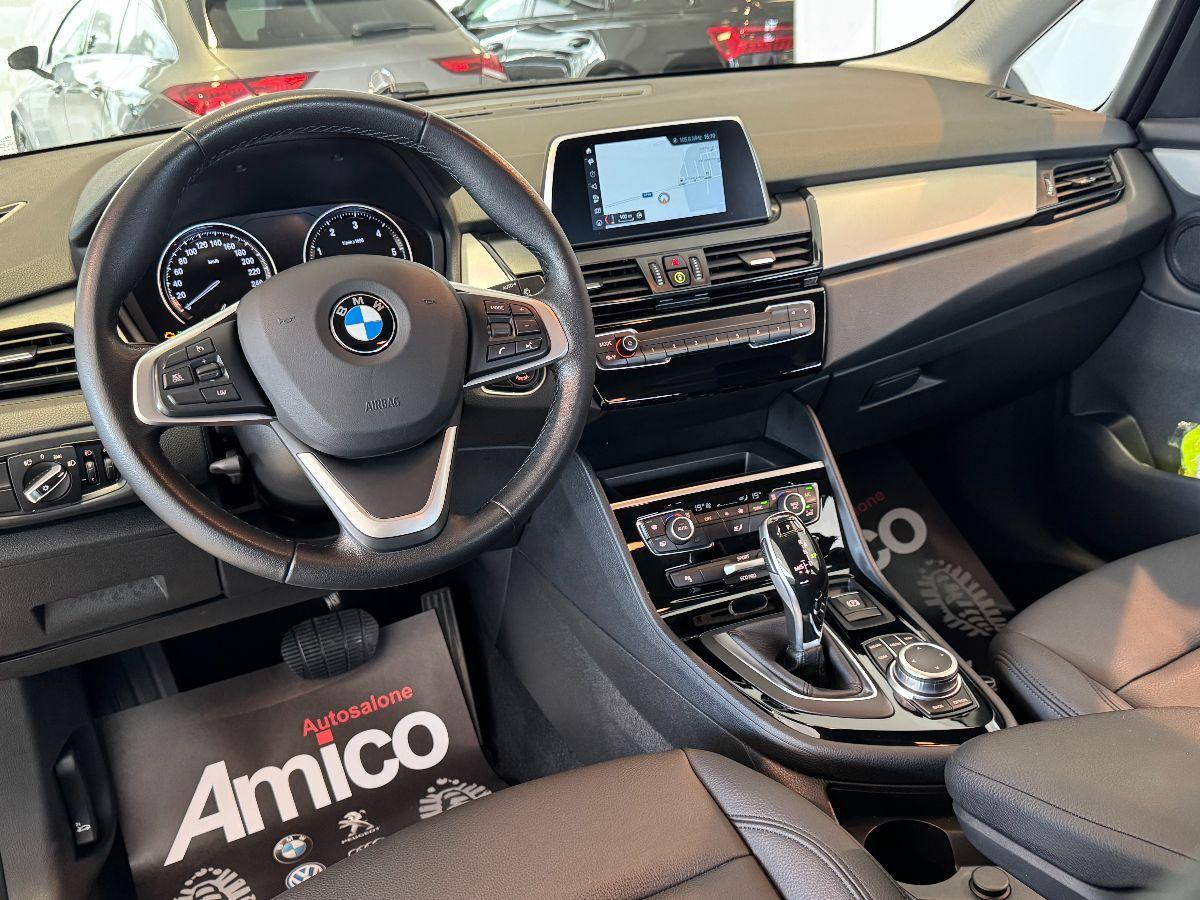 BMW Serie 2 218d Luxury Pelle Led 2021 78.000km