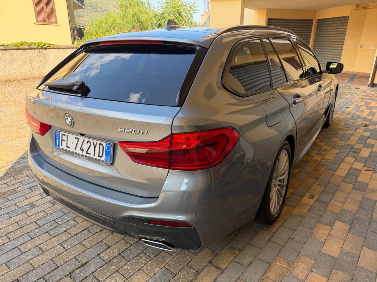 Bmw 520 520d Touring Msport