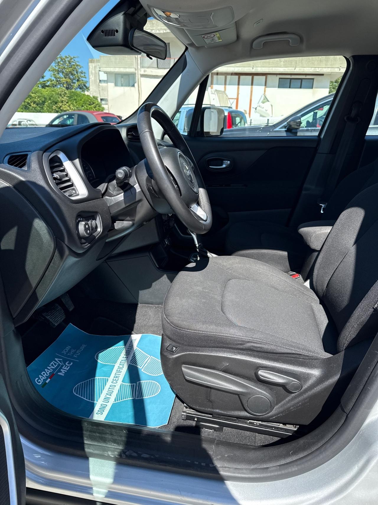 Jeep Renegade 1.6 Mjt DDCT 120 CV Limited