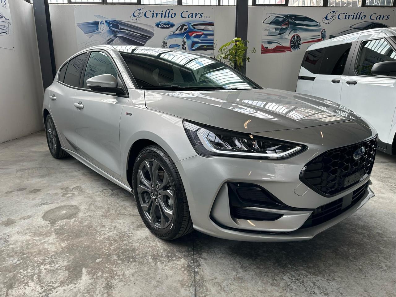 Ford Focus 1.0 EcoBoost Hybrid 125 CV 5p. ST-Line